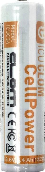 Immagine prodotto ICUserver ICU CellPower 18650 Spezial-Akku NiMH 3400 mAh 1.2 V 1 St. (1 pz., AA, 3400 mAh)