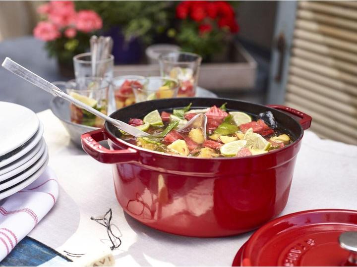 Produktbild Staub Cocotte (26 cm, Bräter + Schmortopf, Gusseisen)
