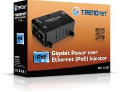 Produktbild Trendnet Tpe-113gi (802.3af (PoE), 15.40 W)