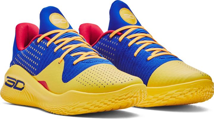 Actual product image Under Armour Curry 4 Low Flotro (44)