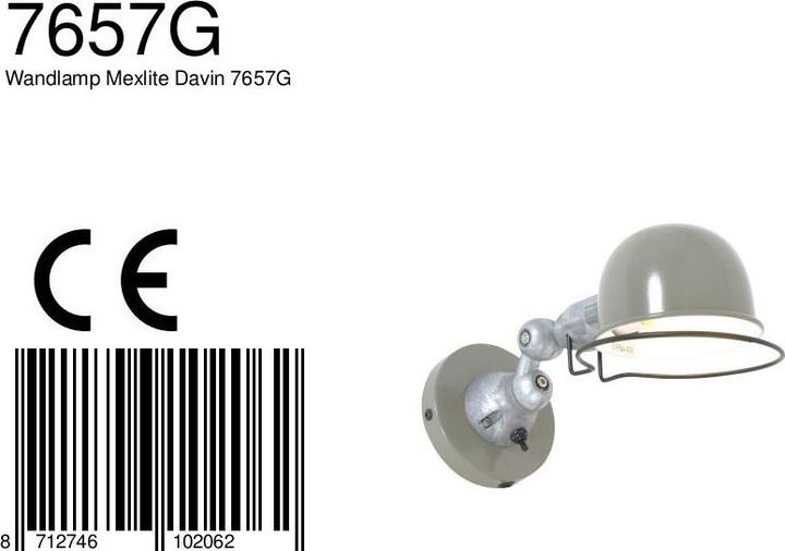 Actual product image Steinhauer Davin (E14)
