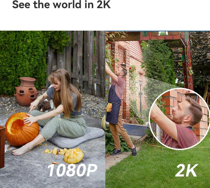 Actual product image Imou Cell Go Full Colour KIT