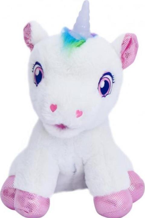 Actual product image Disney Frozen MAC TOYS plush interactive unicorn