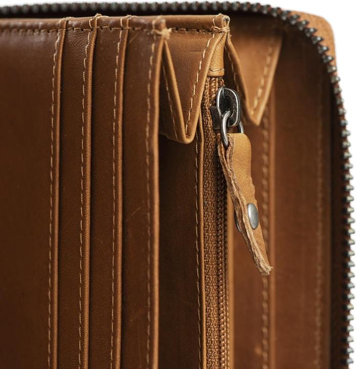 Immagine prodotto The Chesterfield Brand Portafoglio Wax Pull Up protezione RFID in pelle 19 cm