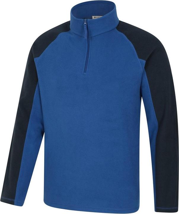 Immagine prodotto Mountain Warehouse Top in pile Ashbourne II con mezza zip da uomo (M)