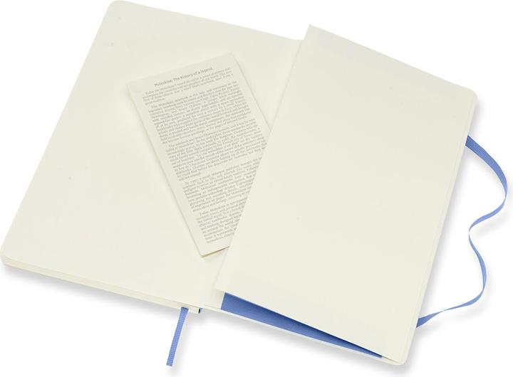 Actual product image Moleskine Notebook SC L/A5 (A5, Lined, Hardcover)