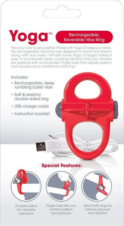 Actual product image Screaming O Charged Yoga (4 cm)