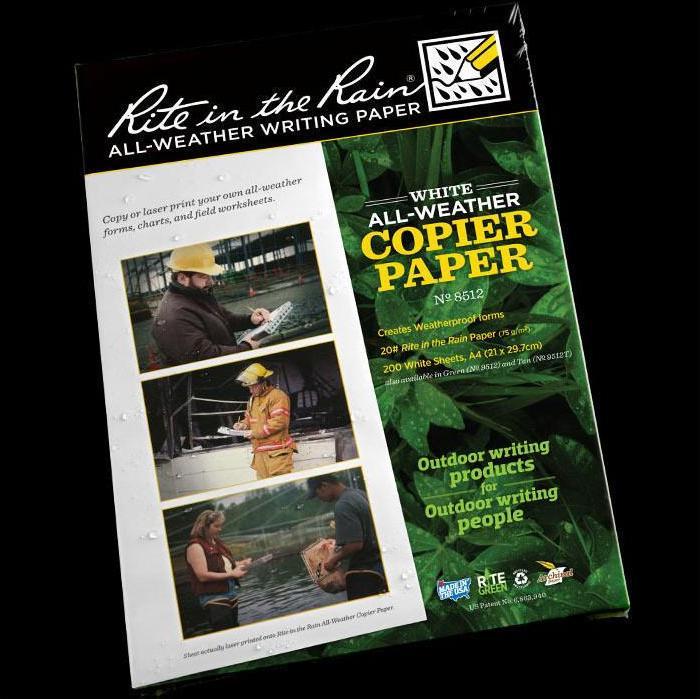 Produktbild Rite in the Rain Allwetter Kopierpapier (75 g/m², 200 x, 21 x 29.7 cm)