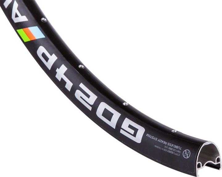 Produktbild Alexrims Gravelrand GD24P 700x32OTW. Tubeless Ready H. Tarczowy Black (neu) (27.56")