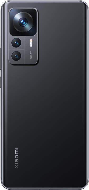 Produktbild Xiaomi 12T (256 GB, Black, 6.67", Dual SIM, 108 Mpx, 5G)