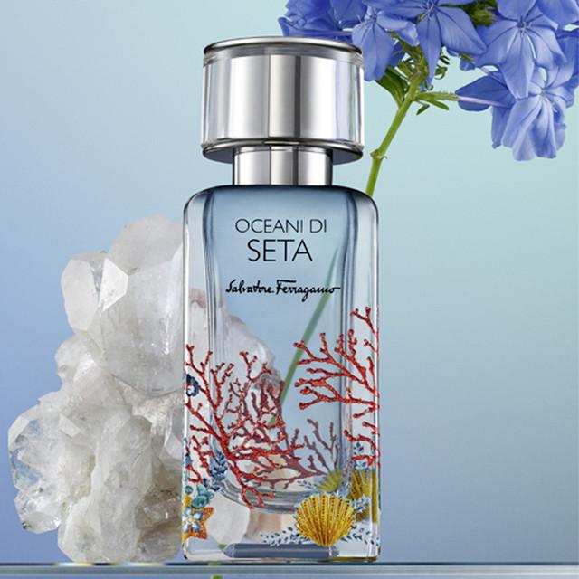 Actual product image Salvatore Ferragamo Oceani di Seta (Eau de parfum, 50 ml)