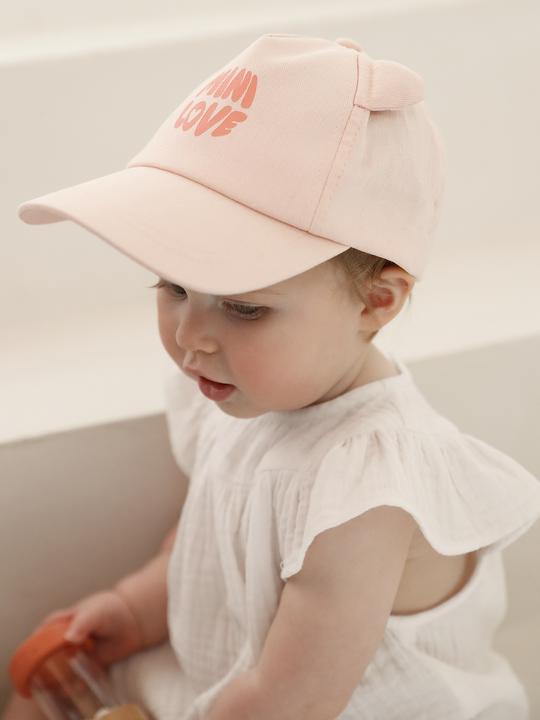 Produktbild Vertbaudet Mädchen Baby Cap mit 3D-Ohren