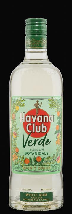 Actual product image Havana Club Rum Verde (1 x 70 cl)