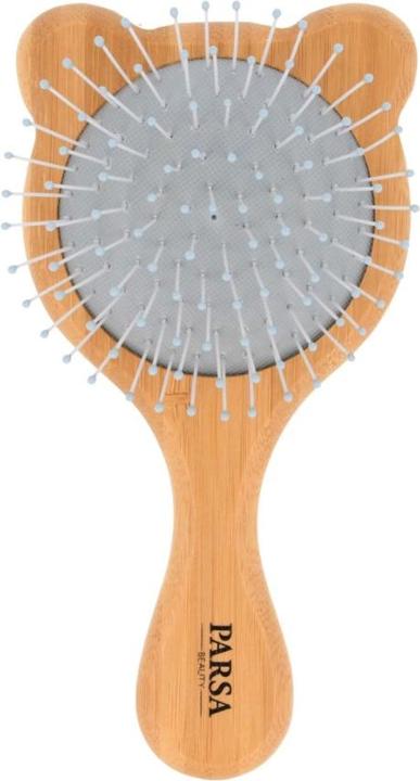 Produktbild Parsa Beauty PARSA Nature Kids Wet & Dry Bürste, Koalaprint FSC-zertifiziertes Bambus Holz