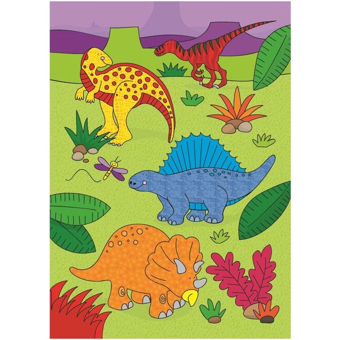 Image du produit Jumbo Dinosaures