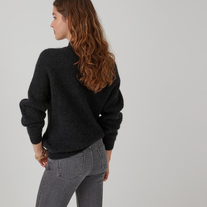 Produktbild La Redoute Collections Pullover mit Stehkragen (S)