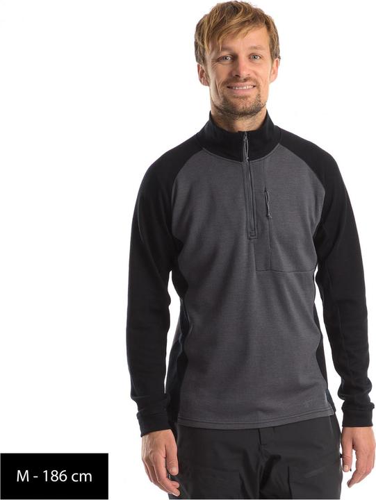 Immagine prodotto Stoic Maglione con zip Merino260 StadjanSt. (S)