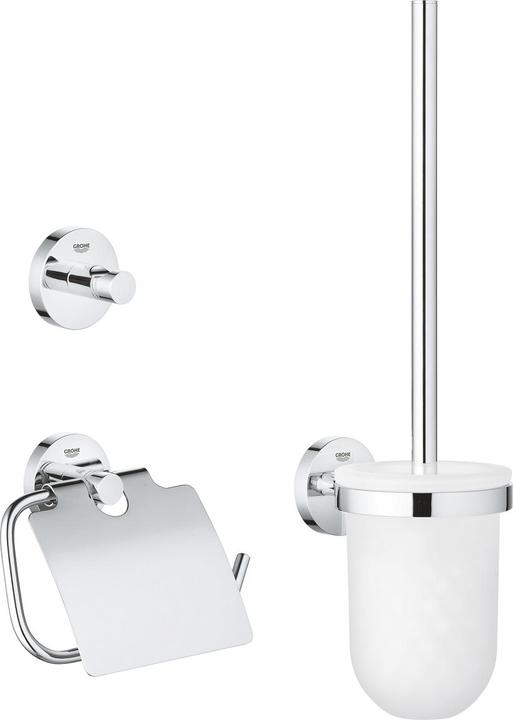 Actual product image Grohe Start QuickFix WC set 3 in 1, adhesive, chrome