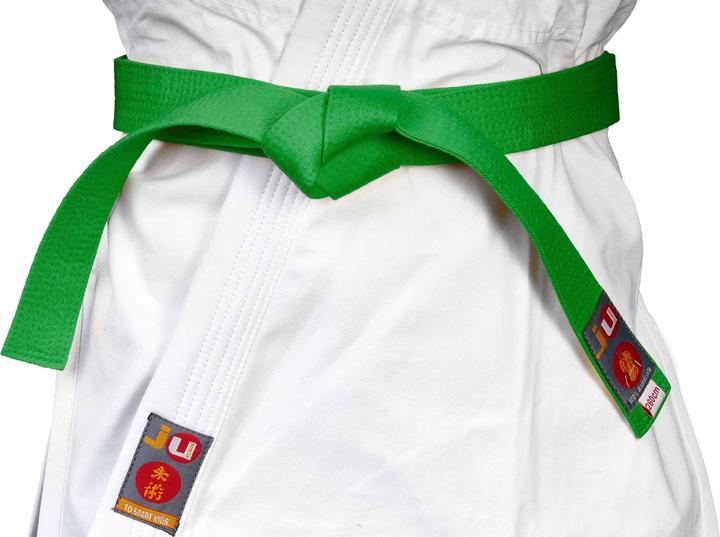 Image du produit Ju-Sports Ceinture de budo verte