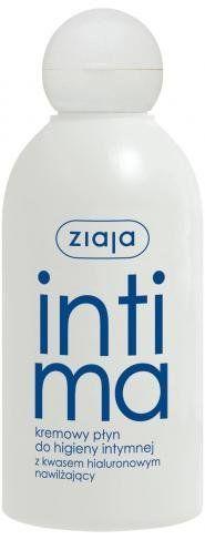 Ziaja Intima Creamy Liquid For Intimate Hygiene From Hyalucic Acid Moisturizing 200Ml (200 ml, Intimwaschlotion)