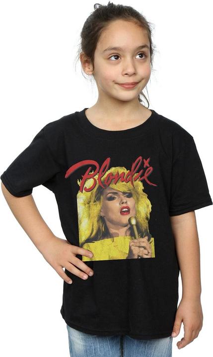 Image du produit Blondie - T-shirt SINGING WITH MIC - Fille (152, 158)