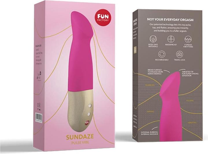 Actual product image Fun Factory Pulse Vibe Sundaze