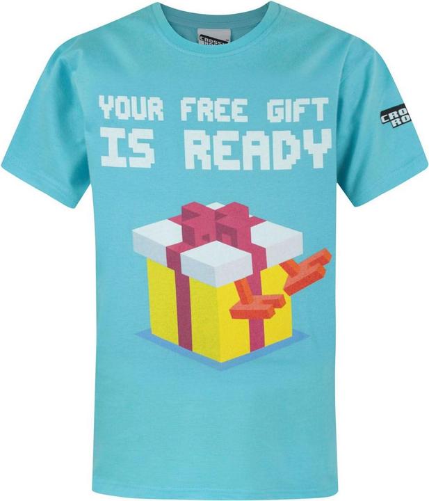 Immagine prodotto Crossy Road Maglietta a maniche corte Boys Official Free Gift (152)