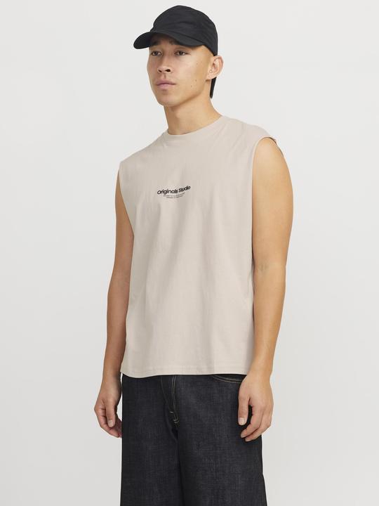 Produktbild Jack & Jones 2er-pack Gedruckt Rundhalsausschnitt Tanktop Tanktop (XL)