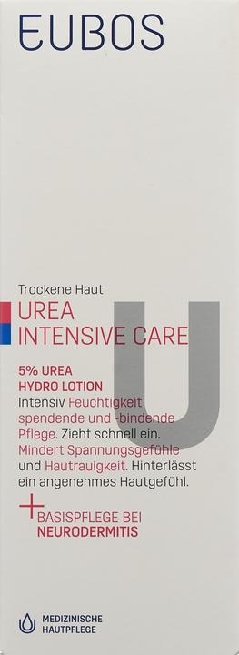 Actual product image Eubos Urea Hydro Lotion 5 % (Body cream, 200 ml)