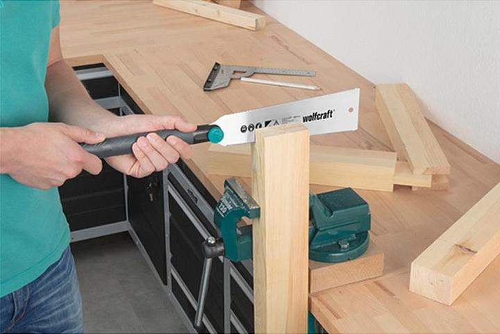 Image du produit wolfcraft Scie japonaise 330mm