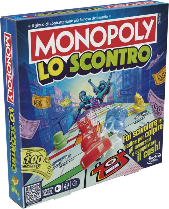 Immagine prodotto Hasbro Gaming Monopolio (Italiano)