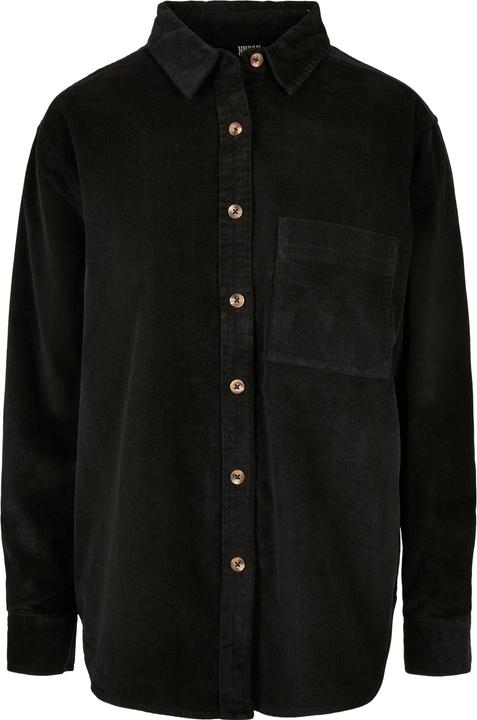 Produktbild Urban Classics Ladies Corduroy Oversized Shirt (S)