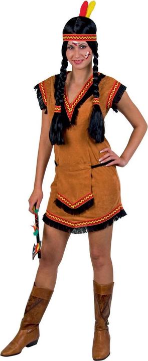Produktbild Festartikel Müller Kostüm Indianerin: Kleid Und Gürteltasche (46, 48)