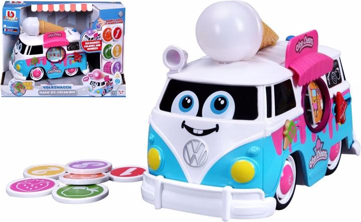 Immagine prodotto BB Junior VW Van Sama Magic Ice Cream Bus