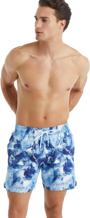 Actual product image Blackspade Badeshorts Denim Effect mit kurzem Bein (M)