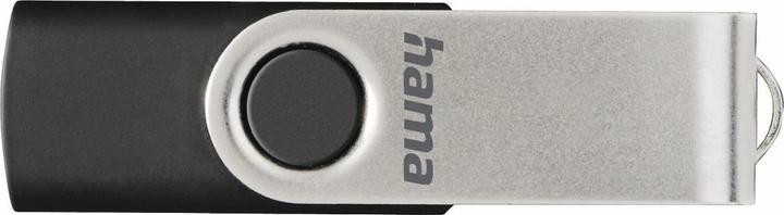 Actual product image Hama FlashPen Rotate (8 GB, USB-A, USB 2.0)