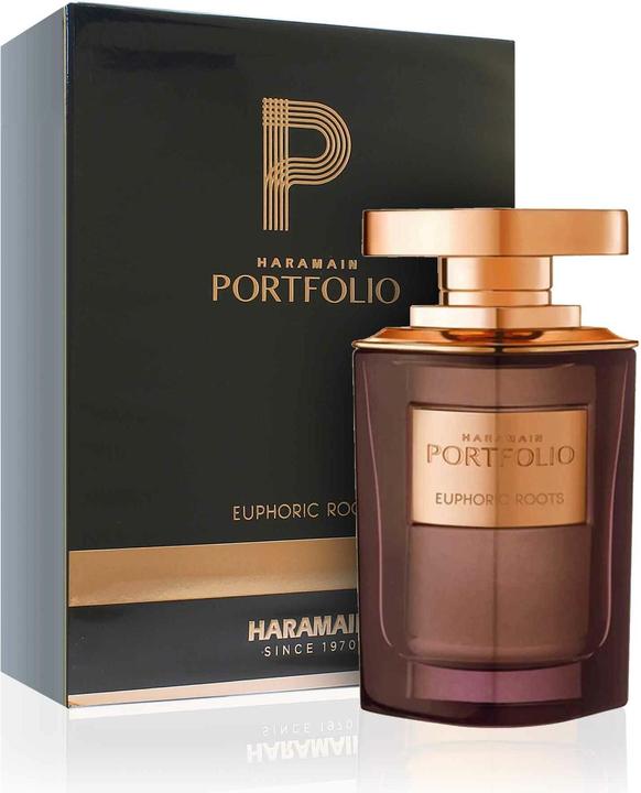 Image du produit Al Haramain Portefeuille de parfums Euphoric Roots - 75ml (Eau de parfum, 75 ml)