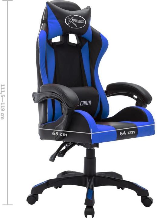 Actual product image VidaXL Gaming-Stuhl