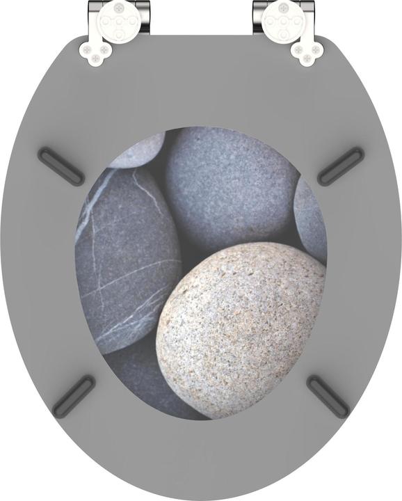 Image du produit Schütte MDF WC-Sitz GREY STONES