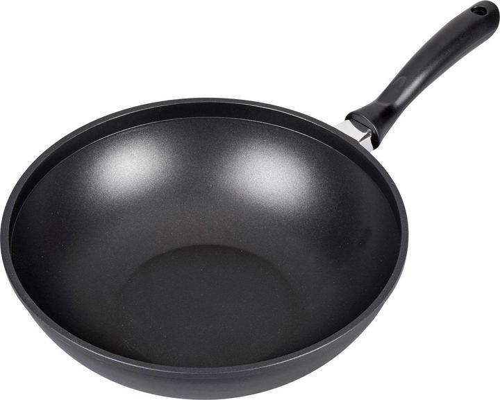 Actual product image Krüger Leipzig (30 cm, Wok, Cast aluminium)