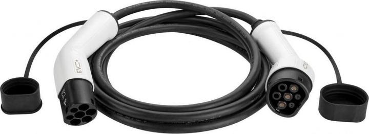 Produktbild Ev + Ladekabel Typ 2 auf Typ 2 32A 3 Phasen 8m (22 kW, 8 m)