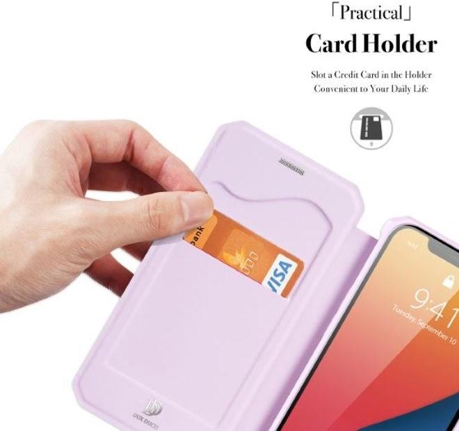 Immagine prodotto Dux Ducis Copertina del libro della serie Skin X (Apple iPhone 13 Pro)