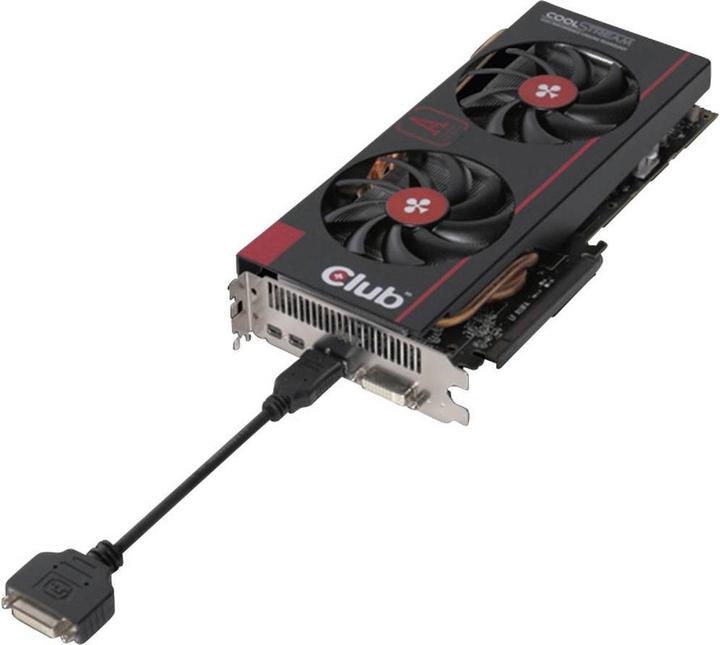 Produktbild Club 3D HDMI zu (DVI, 20 cm)