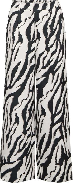 Object Leoprint Hose mit weitem Bein