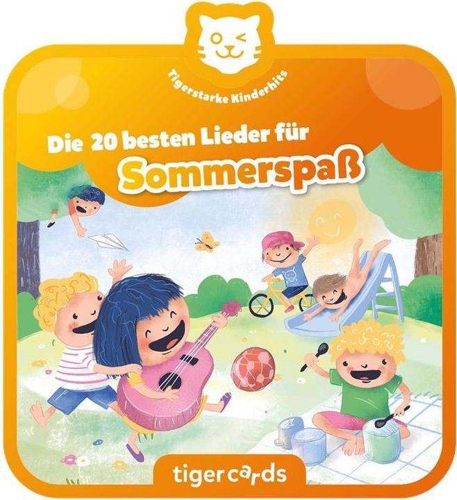 Actual product image Tigermedia The 20 most beautiful summer songs (German)