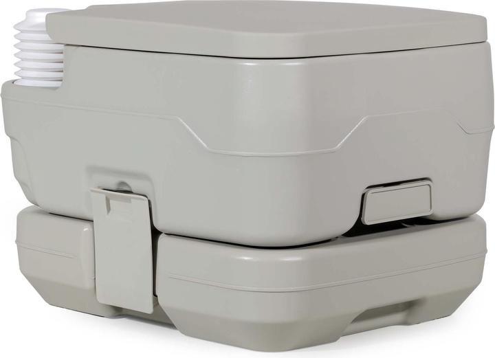 Image du produit Wiltec appareil mobile Toilettes de camping 10l Toilettes de camping Pompe WC Campingklo