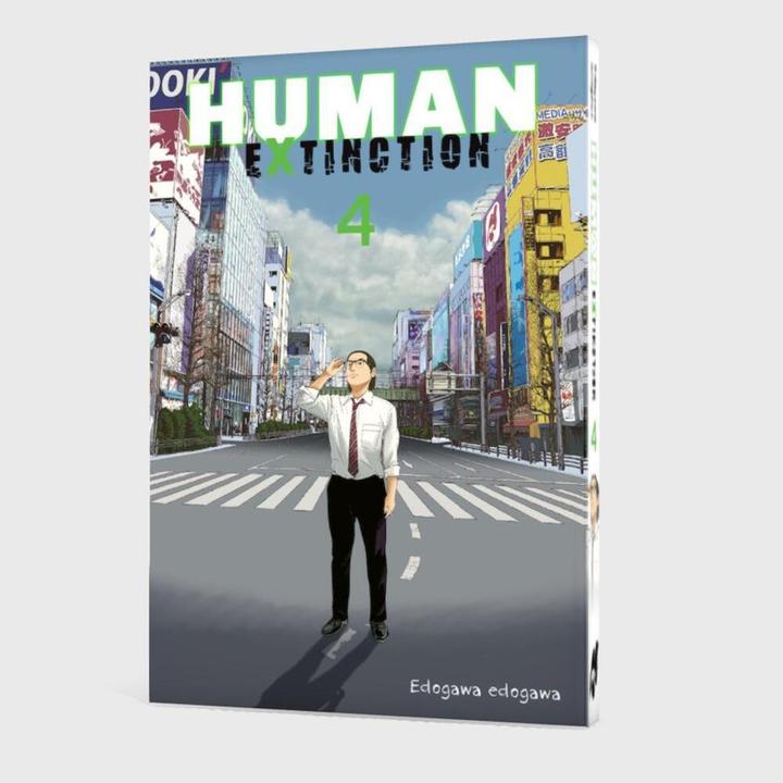 Actual product image Human Extinction 4 (German, Edogawa Edogawa, Jens Ossa, 2024)