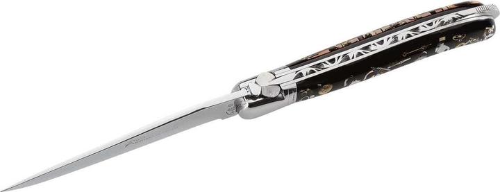 Produktbild Fontenille Pataud Taschenmesser Laguiole NATURE Kunstharz Uhrwerk