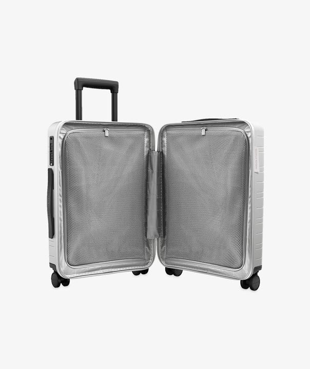 Actual product image Horizn Hand Luggage Suitcase ESSENTIAL H5 light grey (37 l, Hand luggage (up to 50 litres))