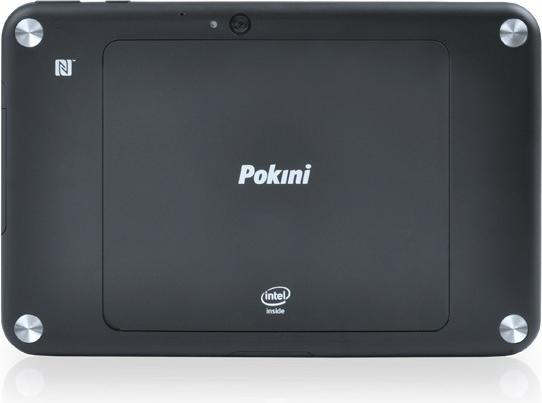Produktbild Exone Pokini Tab A10 25,65cm (10,1") Atom Z3745 4GB 64GB W10P (4G, 10.10", 64 GB, Black)